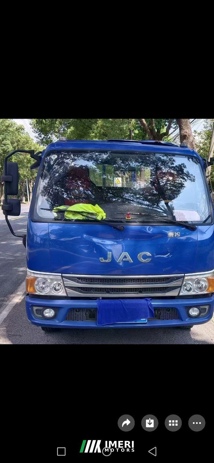2019 JAC H5 115 hp 4X2 3.85 m