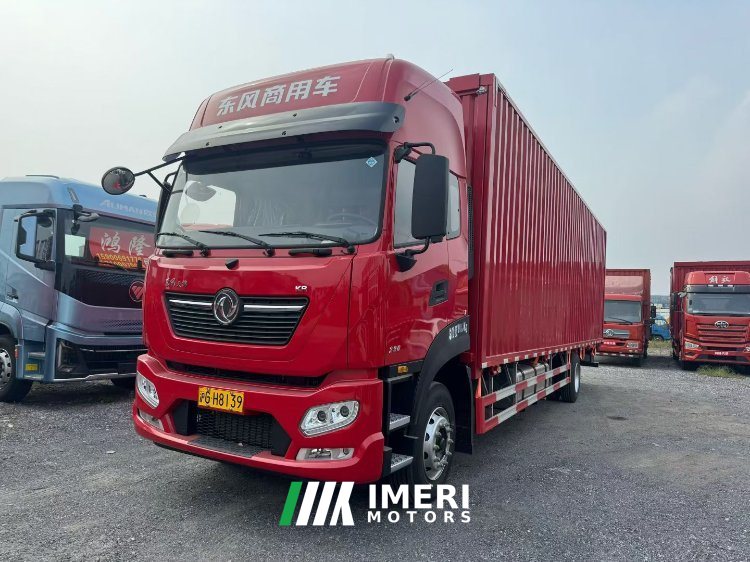 2025 Dongfeng Tianjin KR PLUS 290 hp 4X2 9.8 m