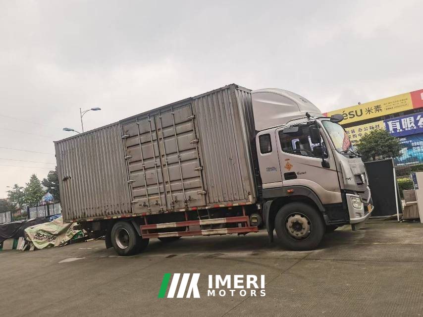2020 Foton R 220 hp 4X2 6.8 m