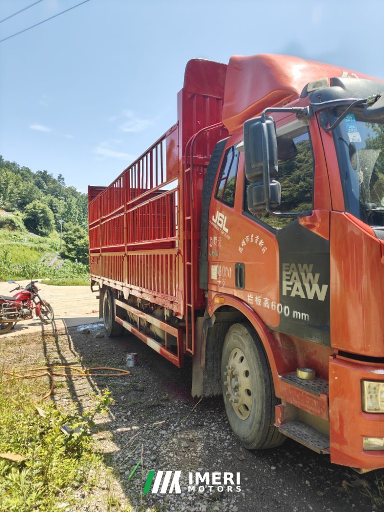 FAW Jiefang J6L 220 hp 4X2 6.8 m - грузовик из Китая