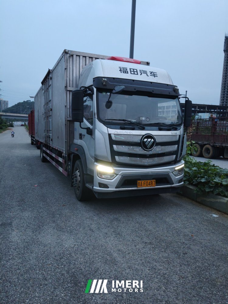 2023 Foton R 240 hp 4X2 9.78 m
