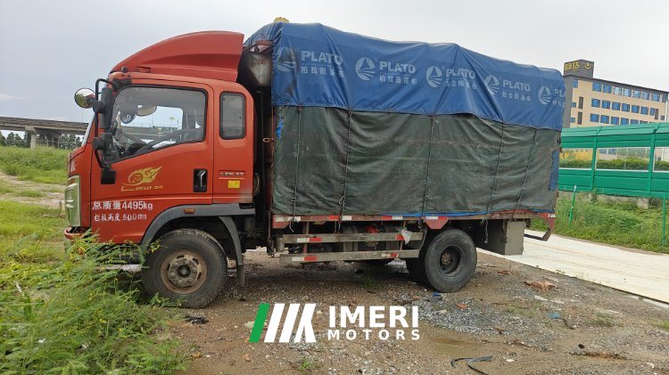 2021 SINOTRUK HOWO Light Duty Truck Hanjiang 156 hp 4X2
