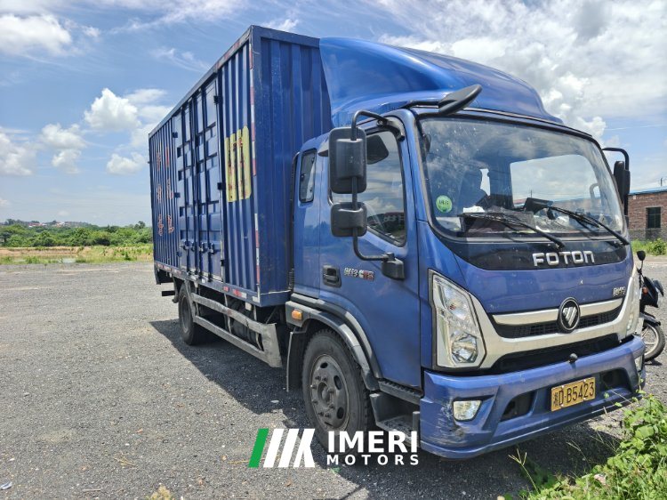 Foton Ollin CTX 170 hp 4X2 7.75 m - грузовик из Китая