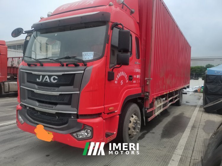 JAC Gallop A6 220 hp 4X2 9.61 m - грузовик из Китая