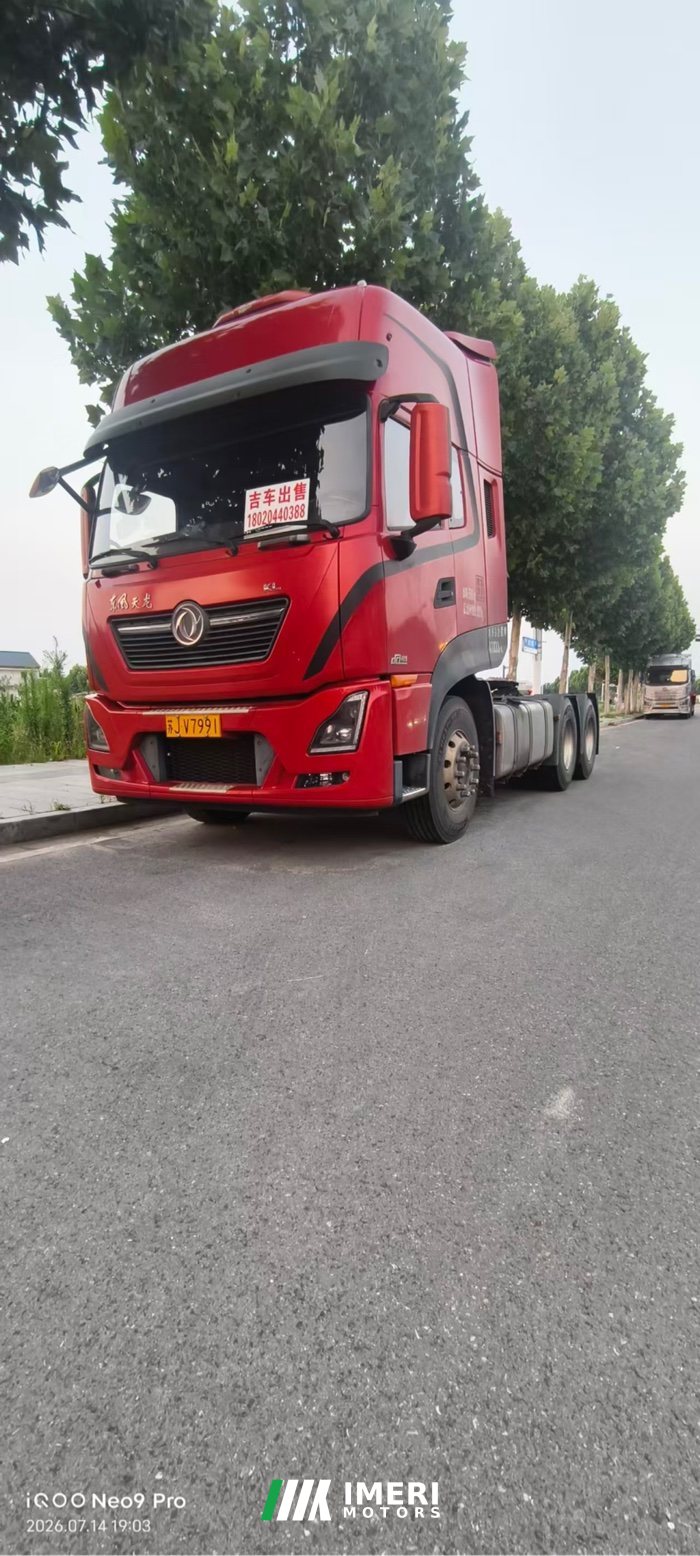 Dongfeng Tianlong KL 465 hp 6X4 - грузовик из Китая