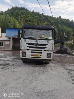 SAIC Hongyan Genlyon 320 hp 8X4 - фото 2