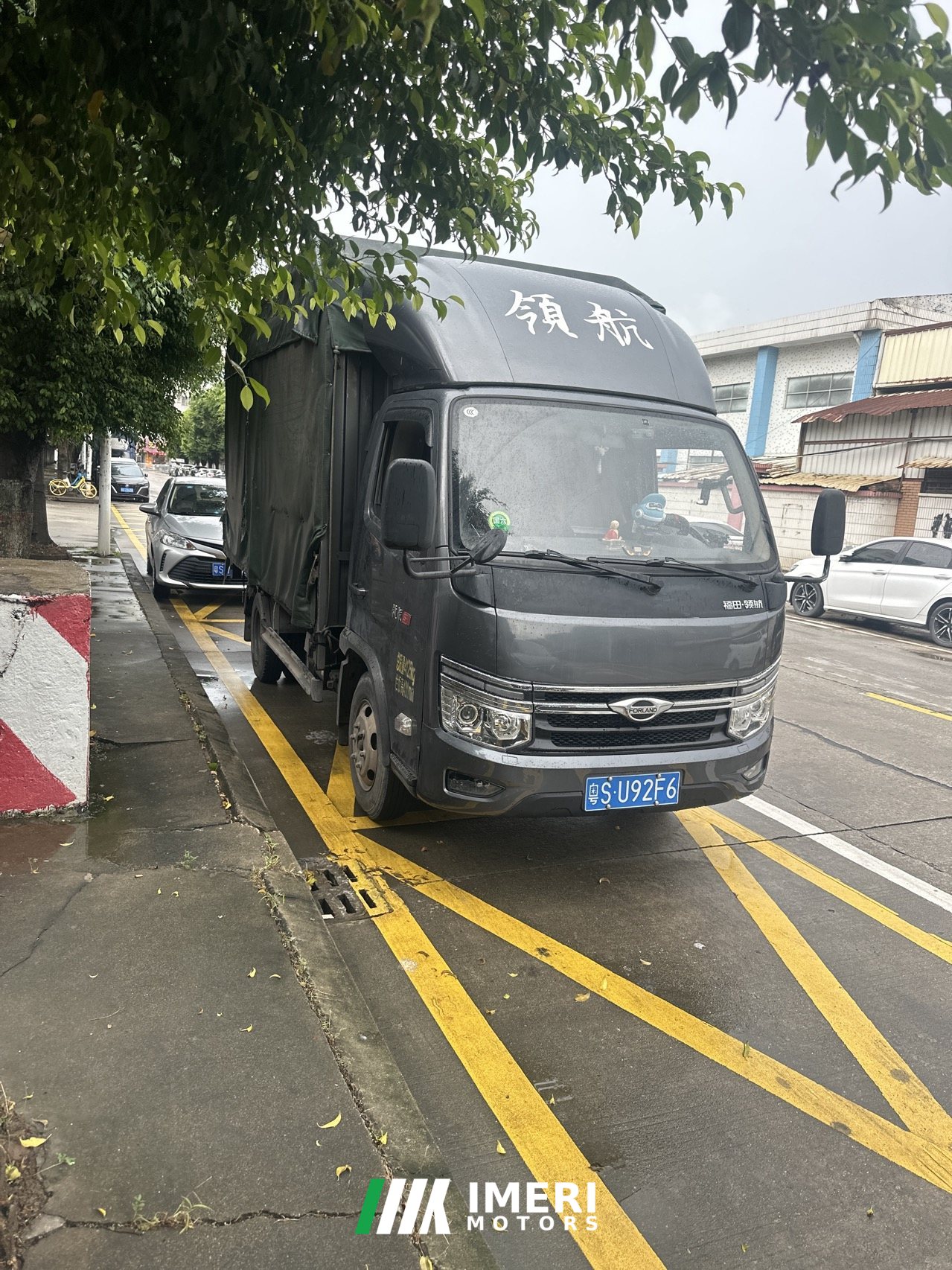 2023 Foton Aumark S3 170 hp 4X2 3.83 m