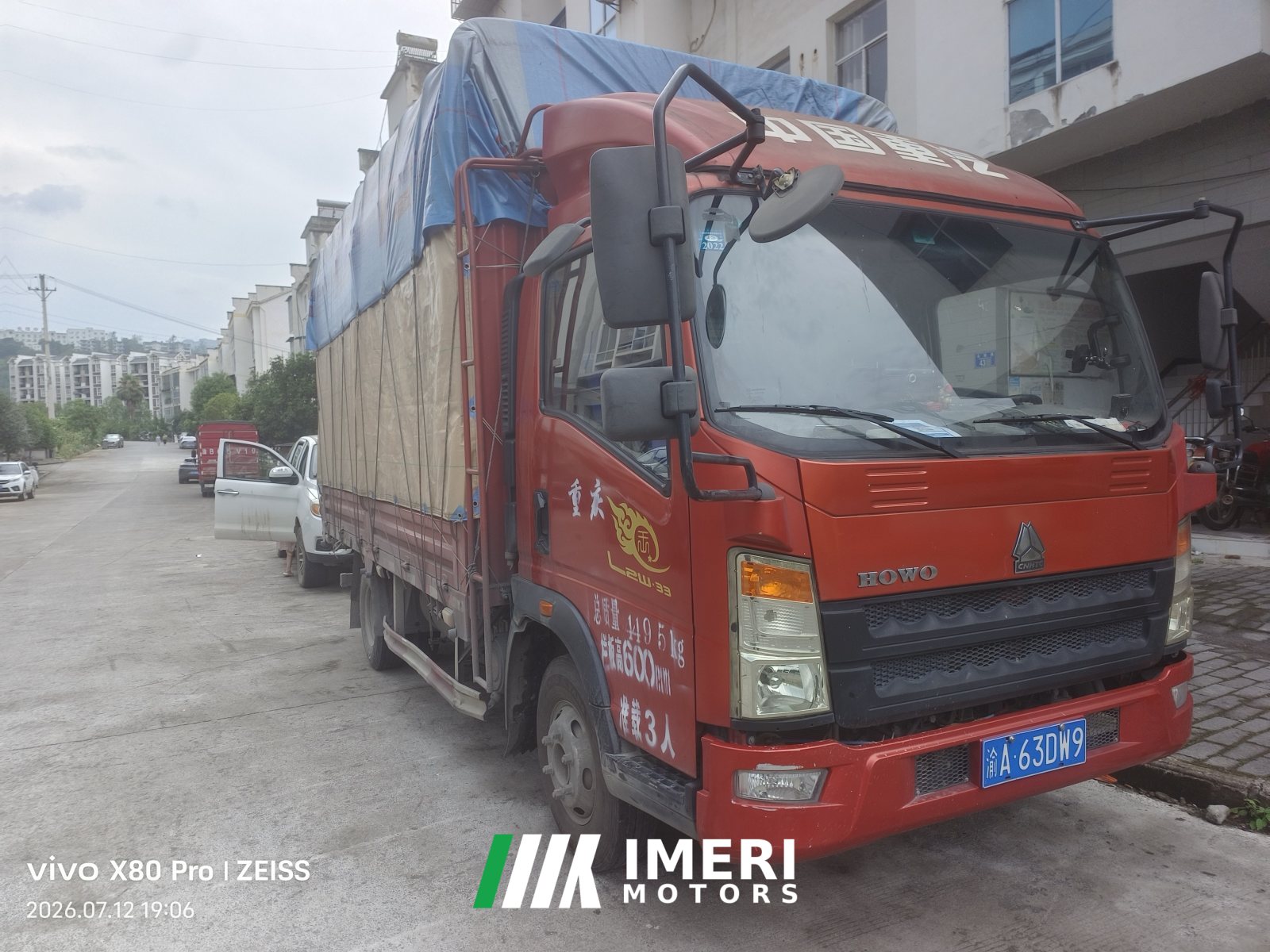 2021 SINOTRUK HOWO Light Duty Truck Dream Chaser 109 hp 4X2