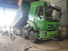 SAIC Hongyan 350 hp 8X4 6.8 m - фото 3