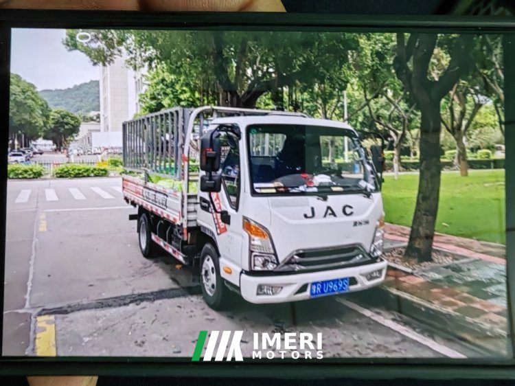 JAC H5 102 hp 4X2 3.7 m - грузовик из Китая