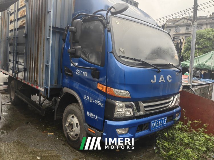 2021 JAC Junling Shunling V6 152 hp 4X2 4.12 m