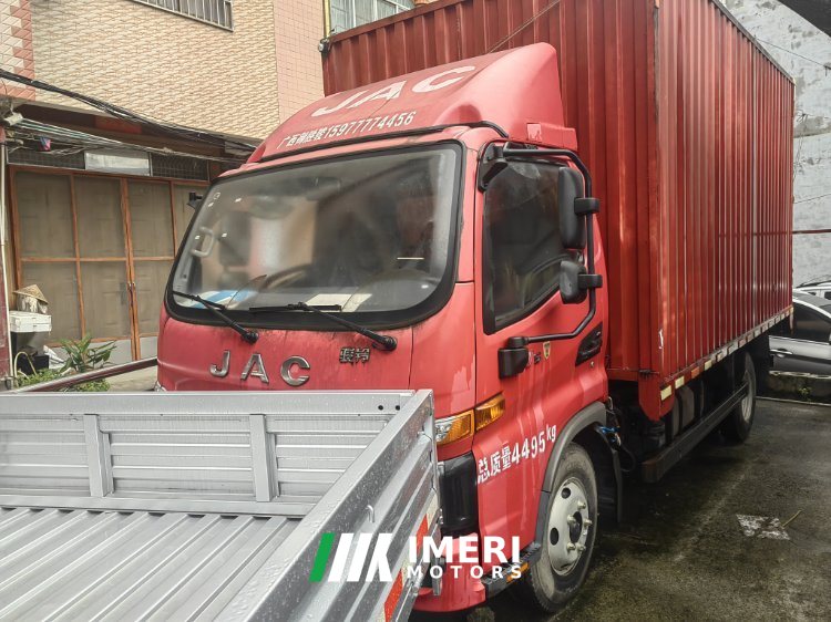 2021 JAC Junling Jianghuai V5 143 hp 4X2 4.15 m