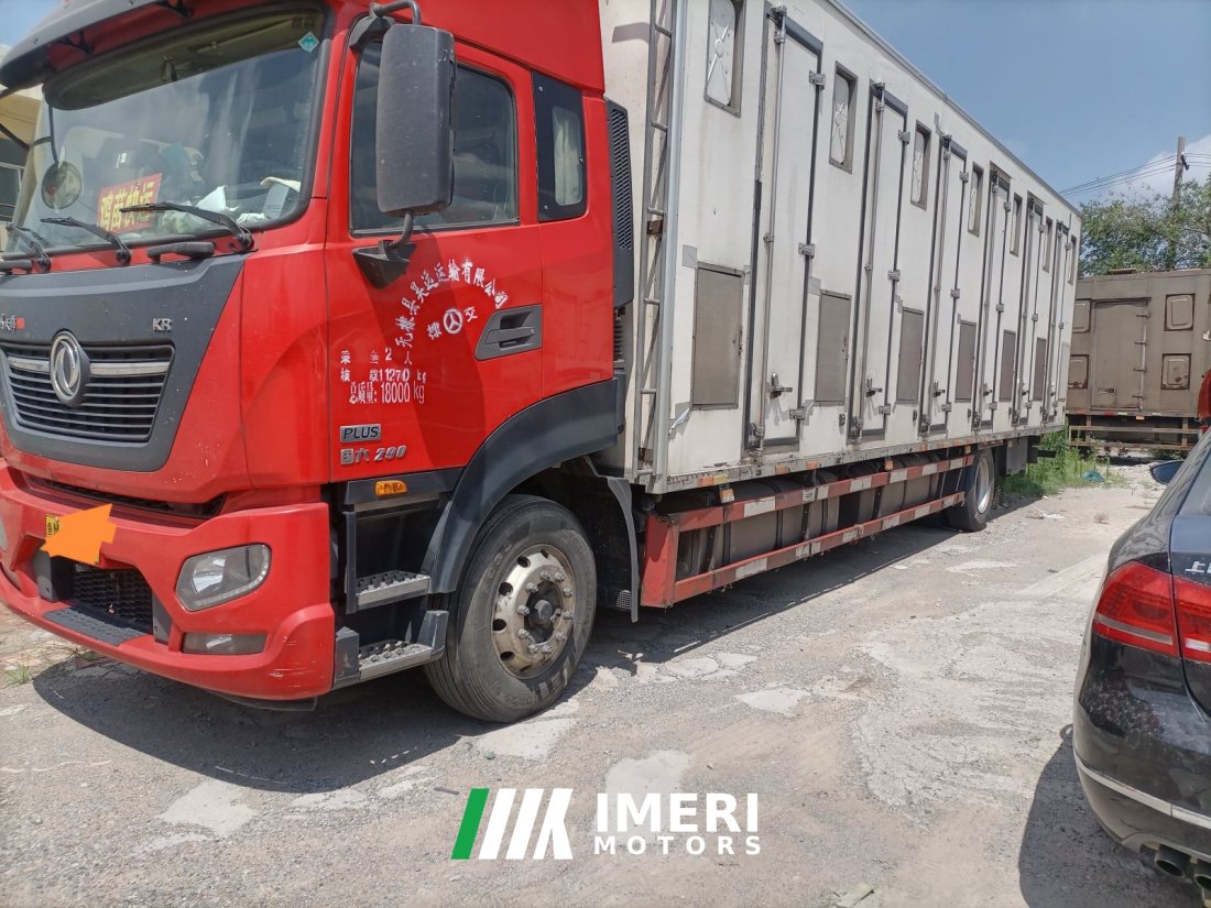 Dongfeng Tianjin KR 290 hp 4X2 - грузовик из Китая