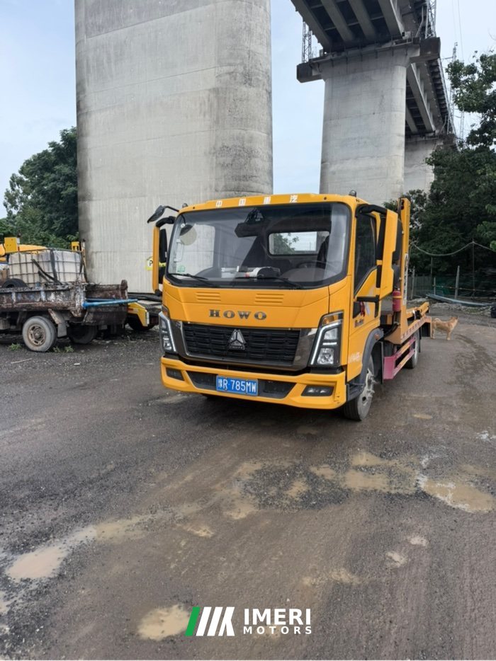 2024 SINOTRUK HOWO Light Duty Truck Commander 140 hp