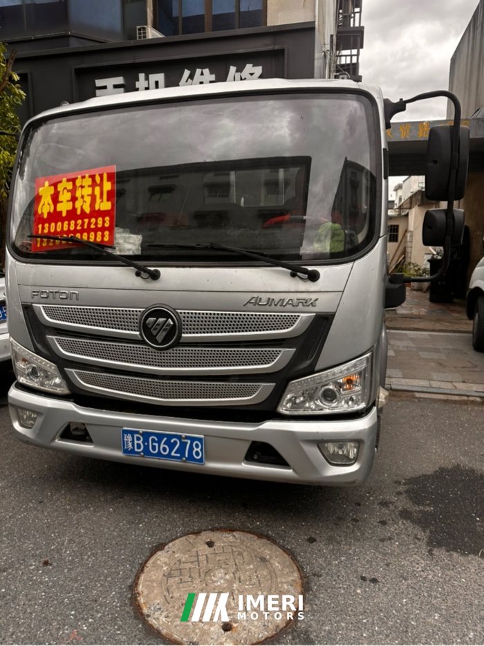 2021 Foton Aumark S1 158 hp 4X2 3.8 m