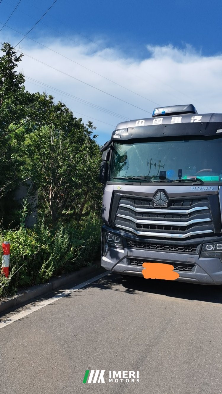Sinotruk HOWO Max 480 hp 6X4 - грузовик из Китая