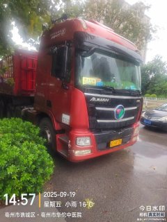 Foton Auman GTL 460 hp 6X4 - фото 4