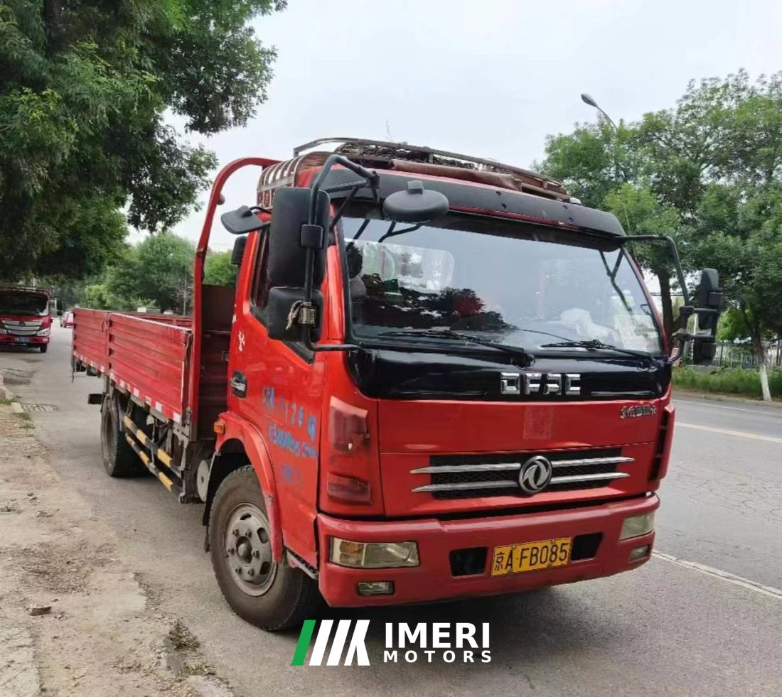Dongfeng Duolika D7 156 hp 4X2 5.15 m - грузовик из Китая