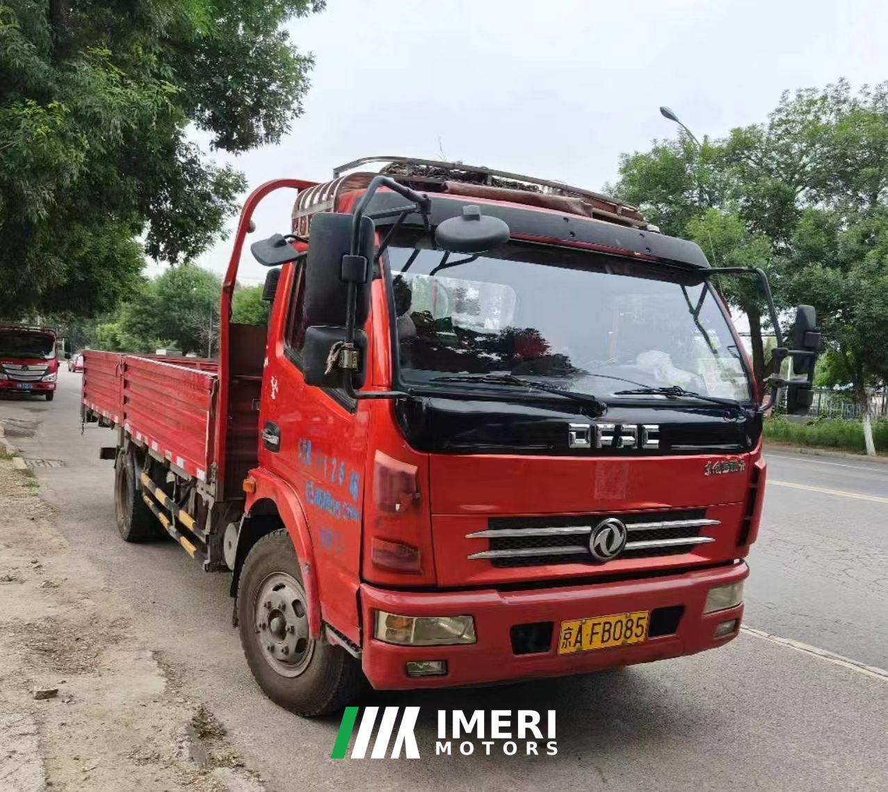 2018 Dongfeng Duolika D7 156 hp 4X2 5.15 m
