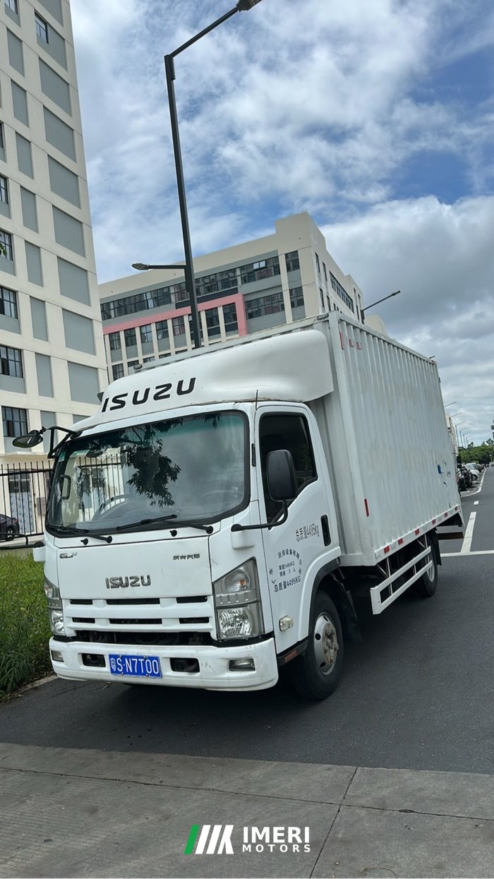 2019 Qingling Isuzu KV100 115 hp 4X2 4.17 m