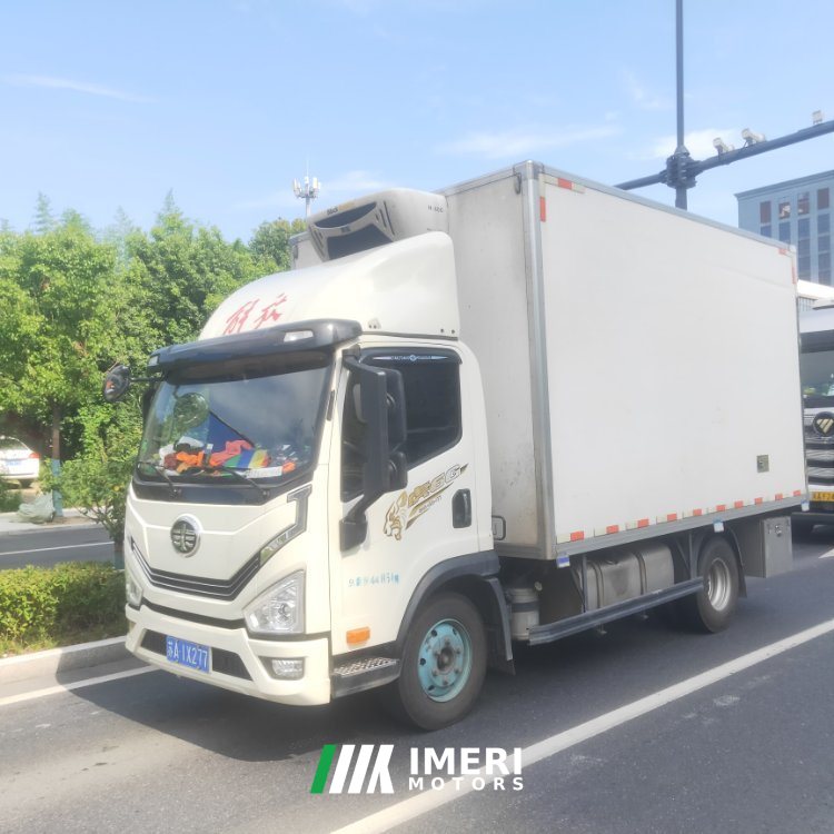 2025 FAW Jiefang 6G 150 hp 4.2 m