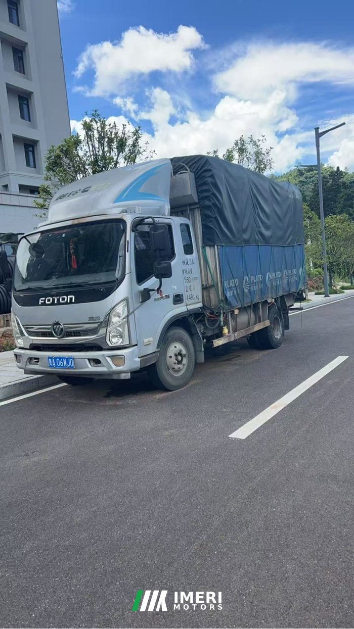 2019 Foton Ollin TS 110 hp 4X2 4.18 m