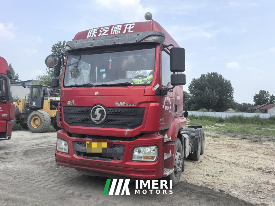 Shacman Delong M3000 460 hp 6X4 - грузовик из Китая
