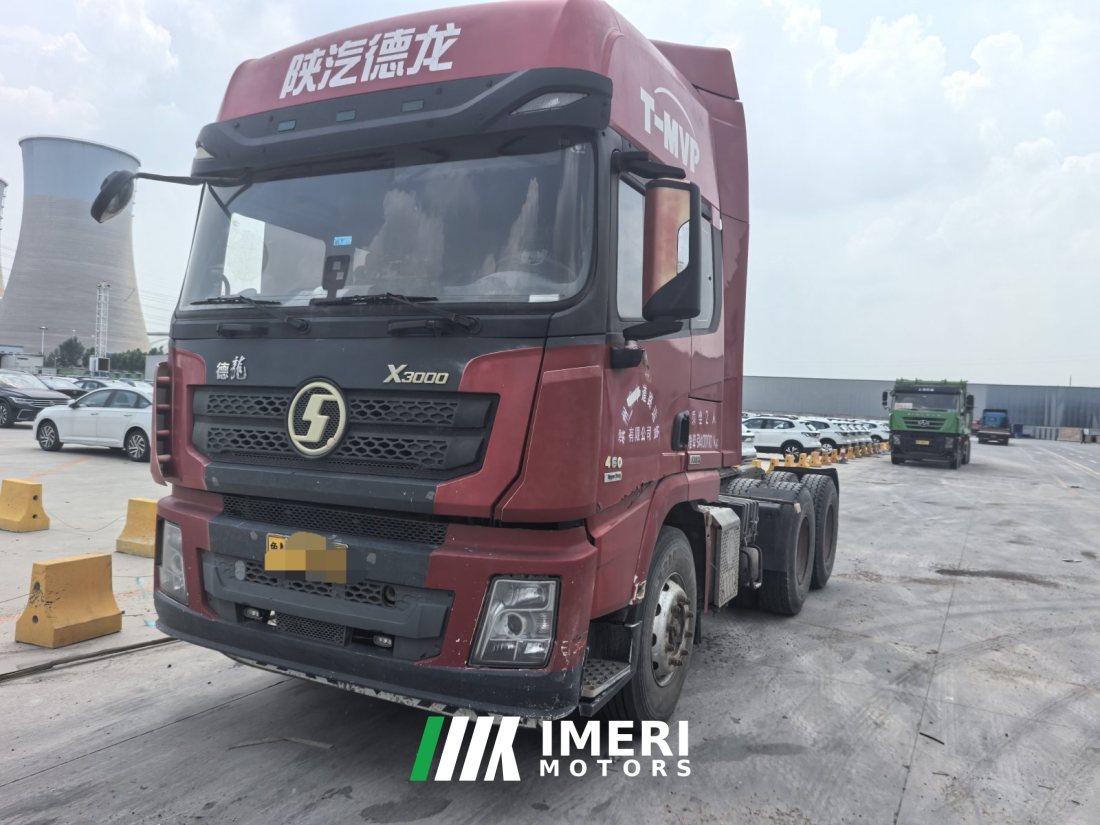 Shacman Delong X3000 460 hp 6X4 - грузовик из Китая