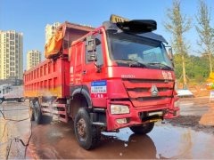Sinotruk HOWO HOWO-7 380 hp 6X4 6.8 m - фото 1