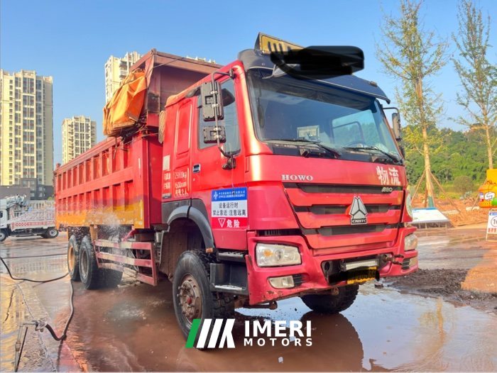 2018 Sinotruk HOWO HOWO-7 380 hp 6X4 6.8 m
