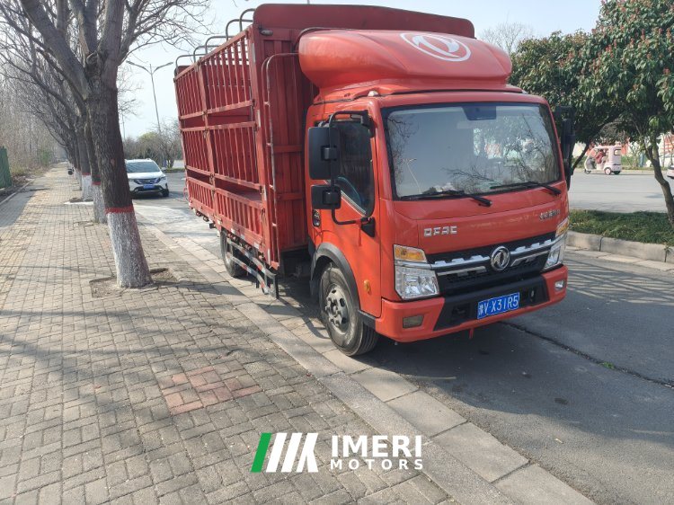 2024 Dongfeng Furuika F6 130 hp 4X2 4.17 m