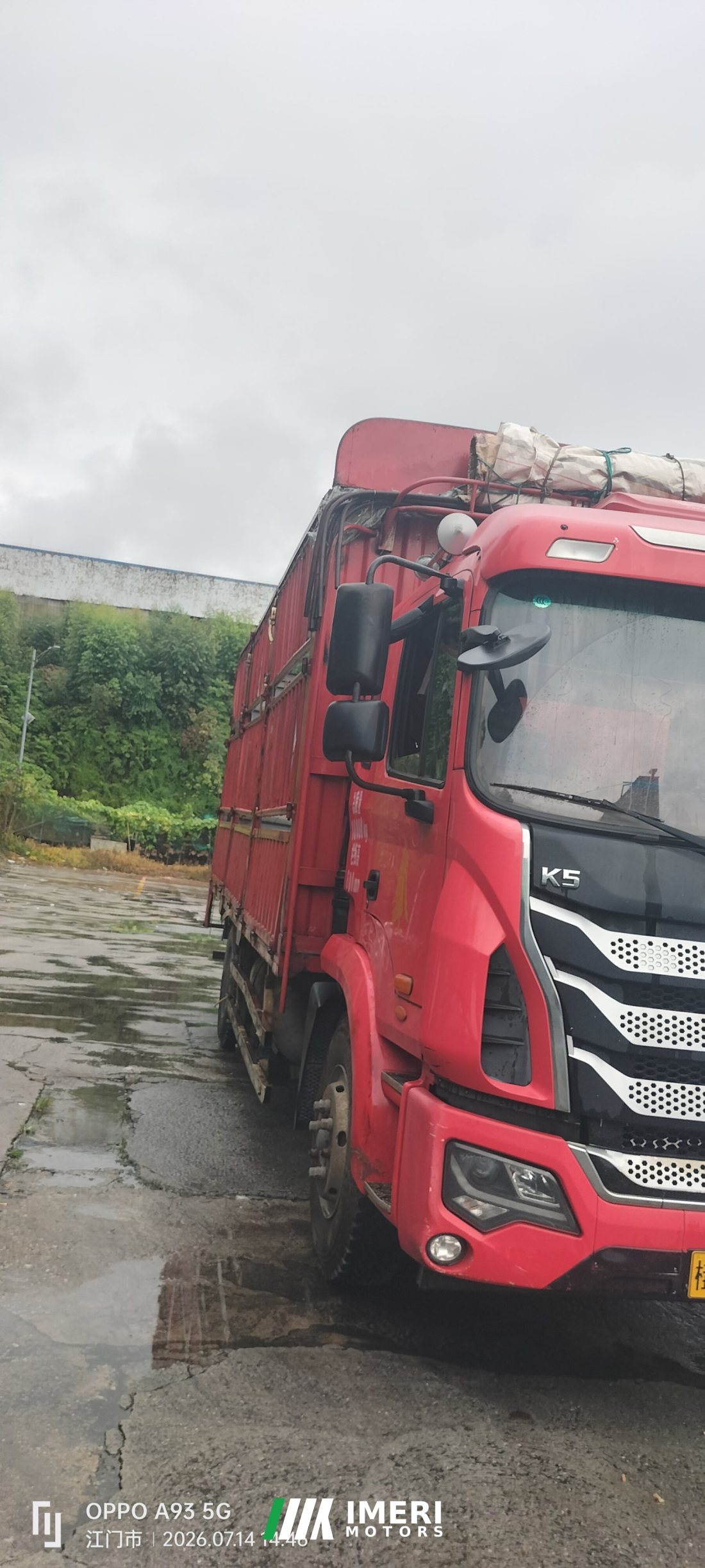 JAC Gallop GAC Higer K5 180 hp 4X2 6.8 m - грузовик из Китая