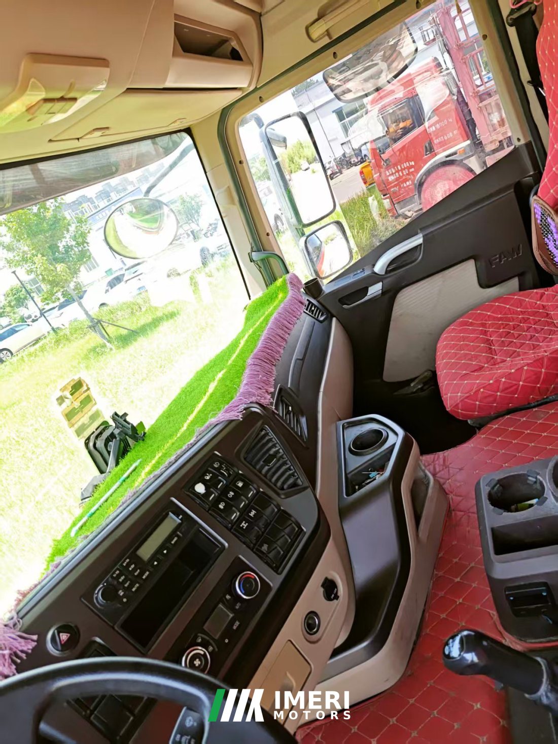 FAW Jiefang JH6 460 hp 6X4 - грузовик из Китая