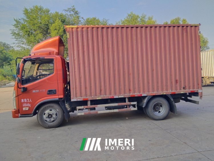 2019 Foton Ollin Express 131 hp 4X2 4.2 m