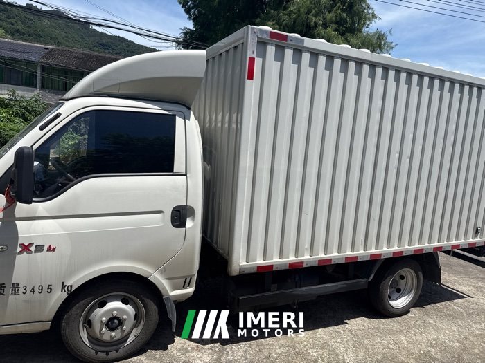 2025 JAC X5 120 hp 4X2 3.11 m