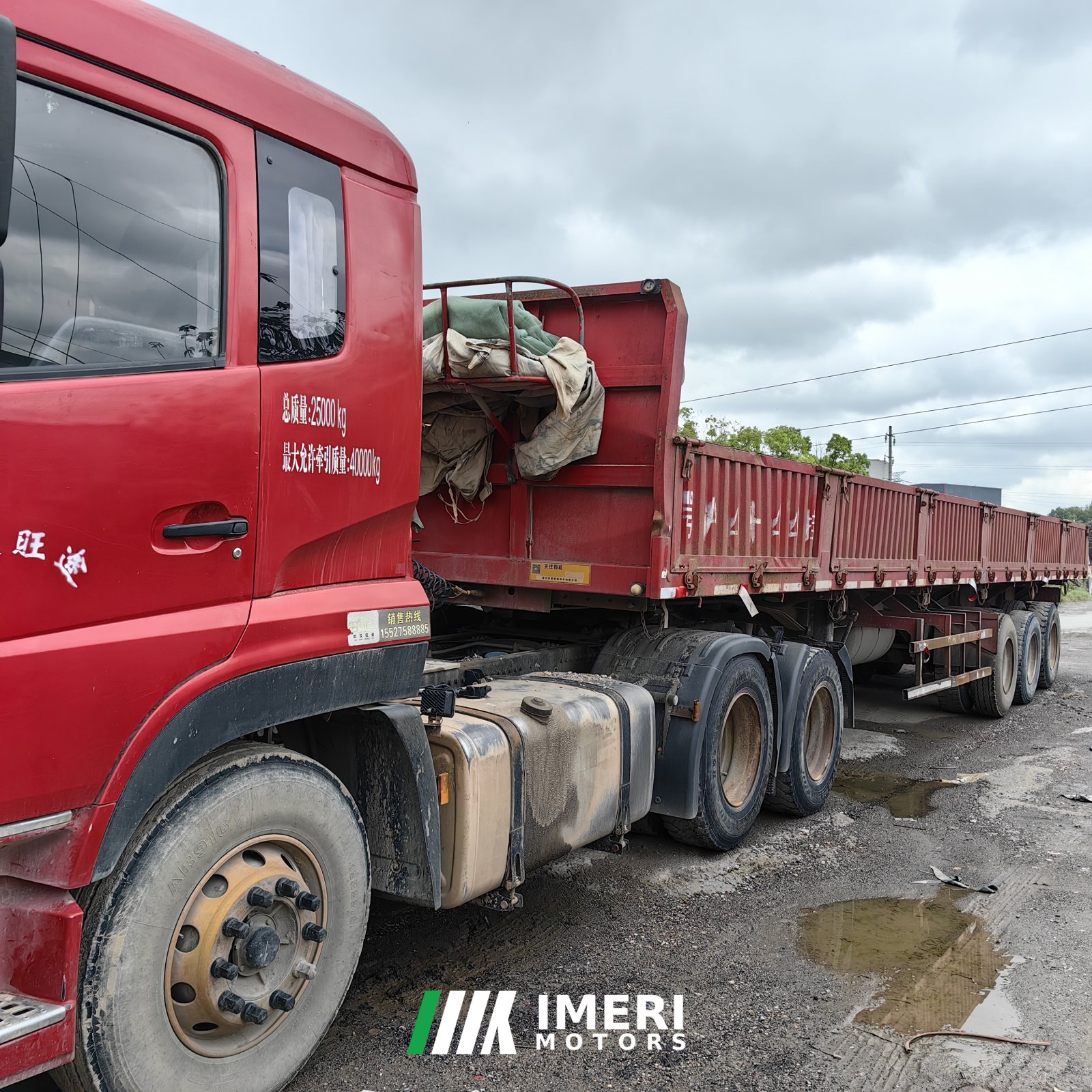 2021 13.00 m x2.55 m 3 semi-trailer