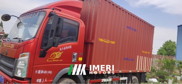SINOTRUK HOWO Light Duty Truck Hanjiang 156 hp 4X2 4.15 m - грузовик из Китая