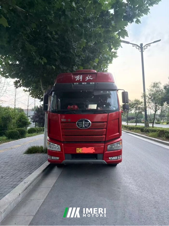 FAW Jiefang J6P 460 hp 6X4 - грузовик из Китая