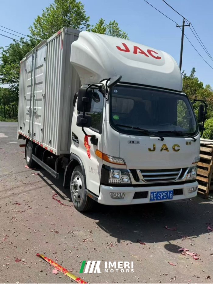 JAC Junling A7 170 hp 4X2 4.15 m - грузовик из Китая