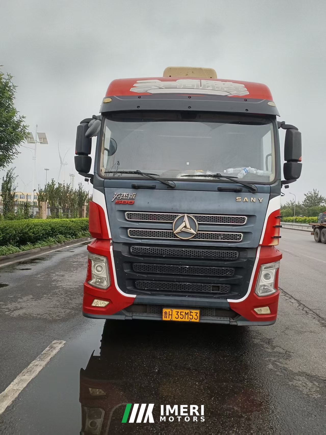 2020 SANY 500 hp 6X4