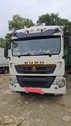 Sinotruk HOWO TX7 290 hp 4X2 9.6 m - фото 2