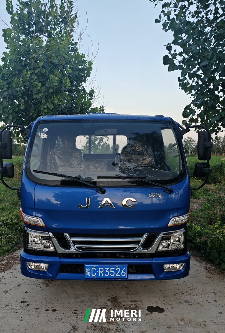 JAC Junling Shunling V6 131 hp 4X2 3.37 m - грузовик из Китая
