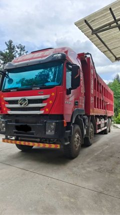 SAIC Hongyan Genlyon 560 hp 8X4 8.8 m - фото 2