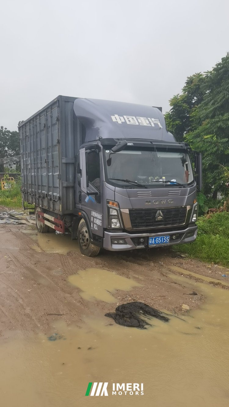 2024 SINOTRUK HOWO Light Duty Truck Commander 150 hp 4X2 4.2 m