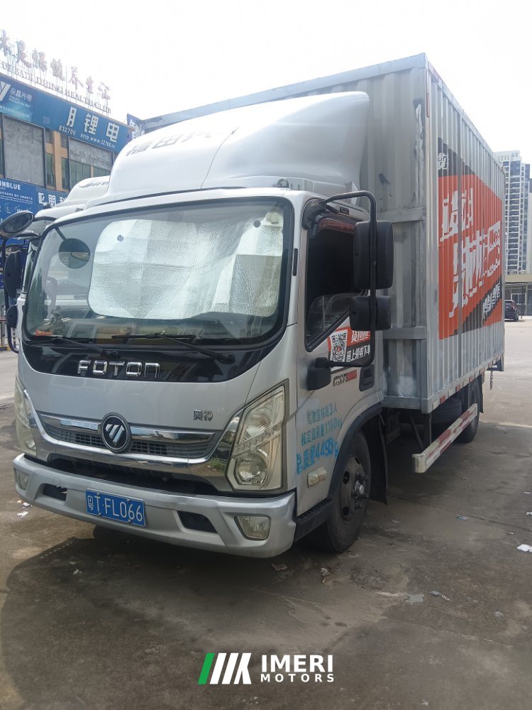 2024 Foton Ollin Express 150 hp 4X2 4.14 m