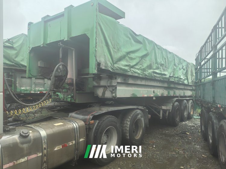 8.5 m x2.5 m 3 stake body semi-trailer - грузовик из Китая