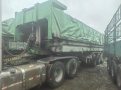 8.5 m x2.5 m 3 stake body semi-trailer - фото 1