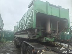 8.5 m x2.5 m 3 stake body semi-trailer - фото 2