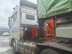 8.5 m x2.5 m 3 stake body semi-trailer - фото 3