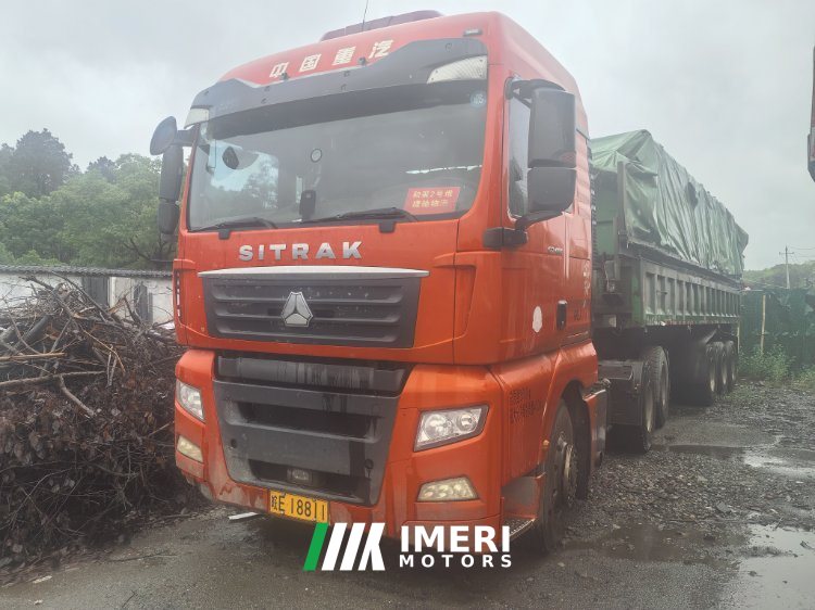 Sinotruk Sitrak G7 460 hp 6X4 - грузовик из Китая